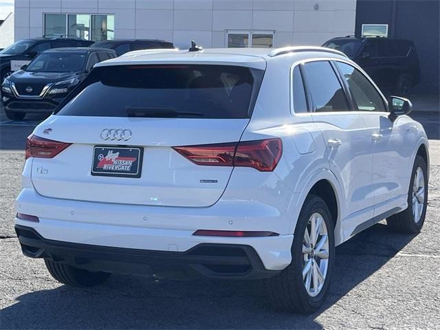 used 2024 Audi Q3 car, priced at $26,497