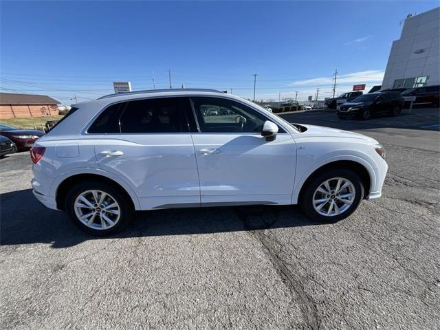 used 2024 Audi Q3 car, priced at $26,497