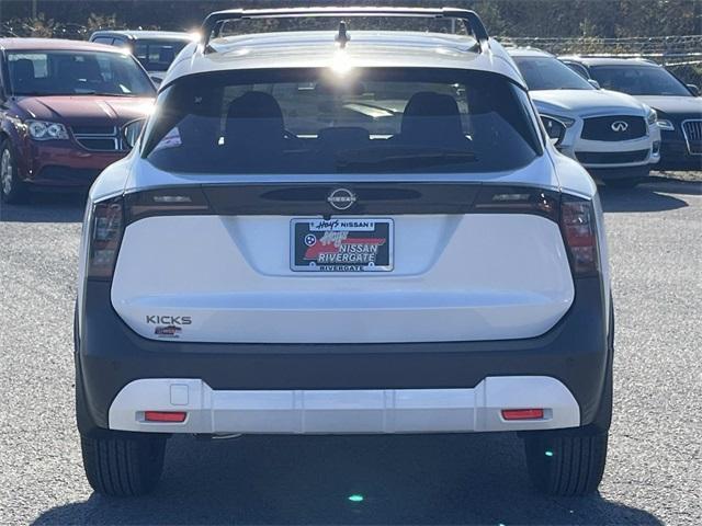 new 2026 Nissan Kicks car