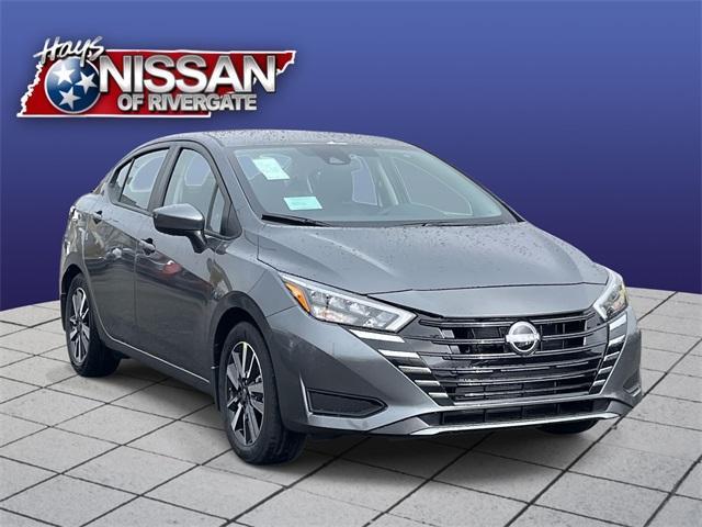 new 2025 Nissan Versa car, priced at $19,400