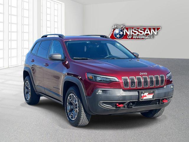 used 2020 Jeep Cherokee car, priced at $19,988