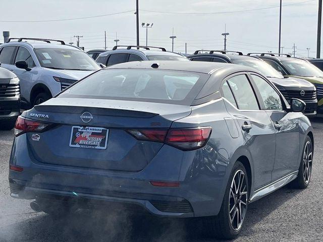 new 2025 Nissan Sentra car, priced at $26,375