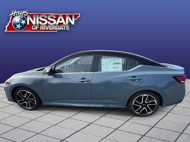 new 2025 Nissan Sentra car, priced at $26,375