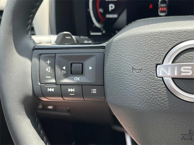 new 2025 Nissan Rogue car, priced at $31,925