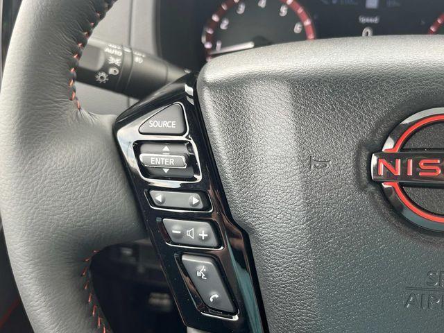 new 2025 Nissan Frontier car, priced at $44,188