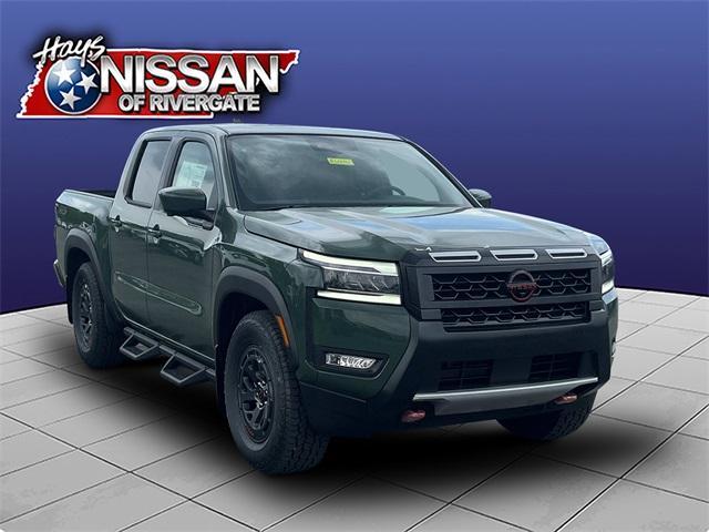new 2025 Nissan Frontier car, priced at $44,188
