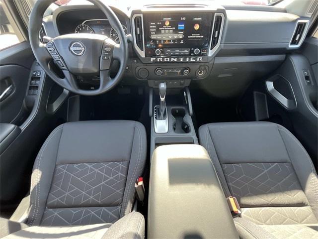 new 2026 Nissan Frontier car