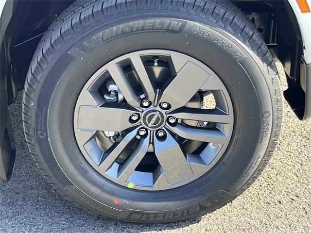 new 2026 Nissan Frontier car