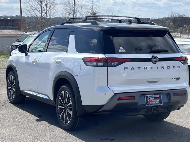 new 2026 Nissan Pathfinder car