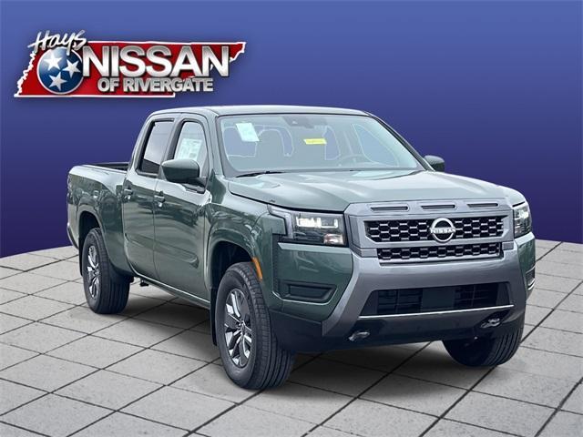 new 2026 Nissan Frontier car