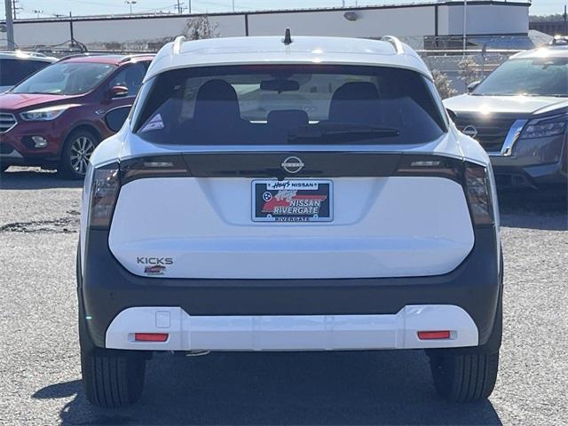 new 2026 Nissan Kicks car