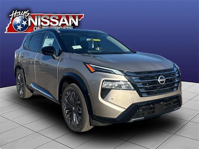 new 2025 Nissan Rogue car, priced at $37,600