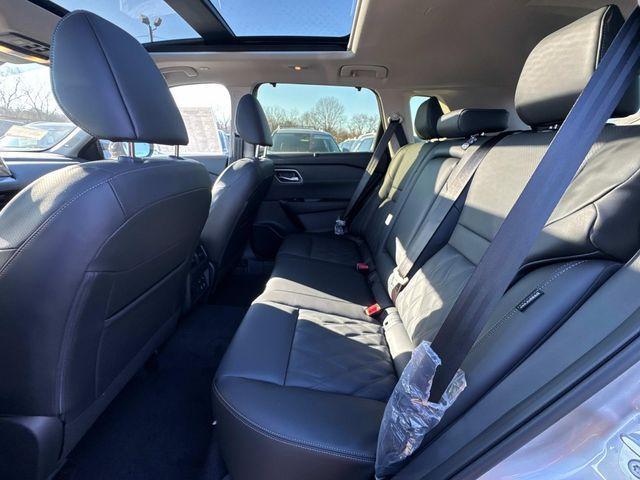new 2025 Nissan Rogue car, priced at $37,600