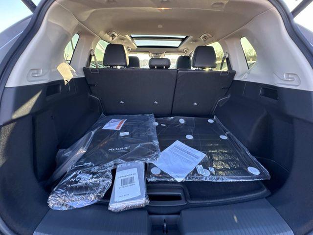 new 2025 Nissan Rogue car, priced at $37,600