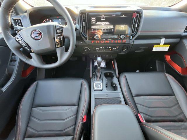 new 2026 Nissan Frontier car