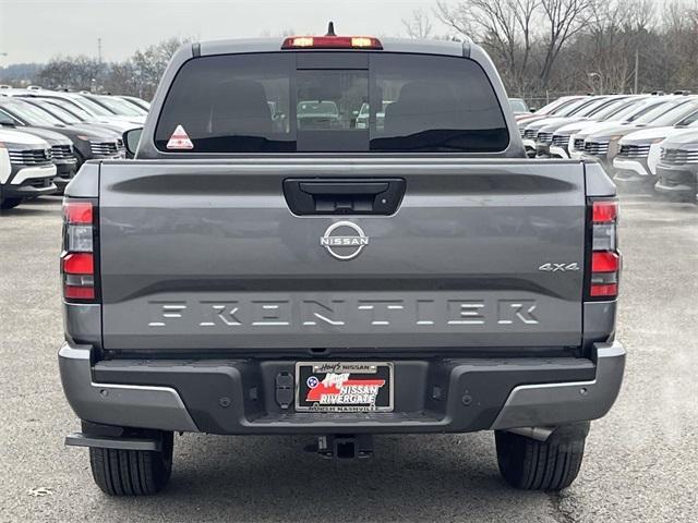 new 2026 Nissan Frontier car