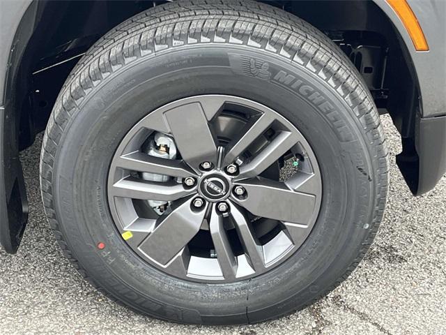 new 2026 Nissan Frontier car