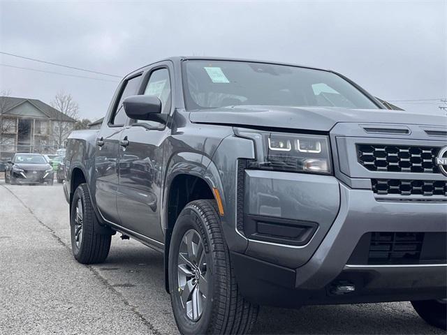 new 2026 Nissan Frontier car