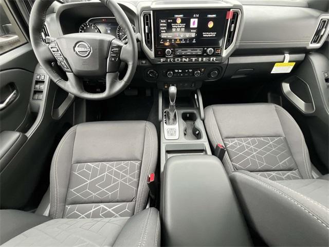 new 2026 Nissan Frontier car