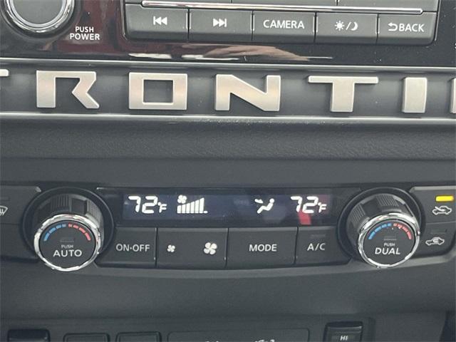 new 2026 Nissan Frontier car