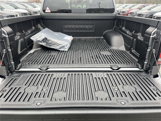 new 2026 Nissan Frontier car