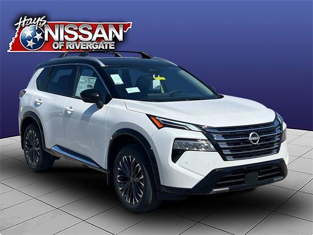 new 2025 Nissan Rogue car, priced at $36,200