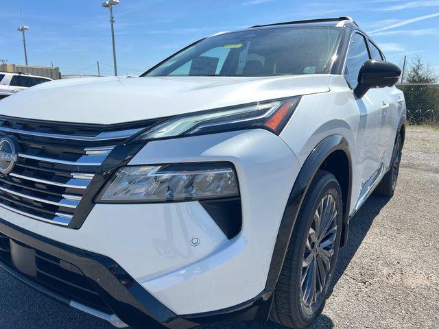 new 2025 Nissan Rogue car, priced at $36,200