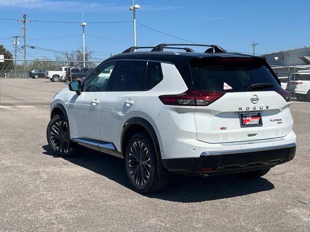 new 2025 Nissan Rogue car, priced at $36,200