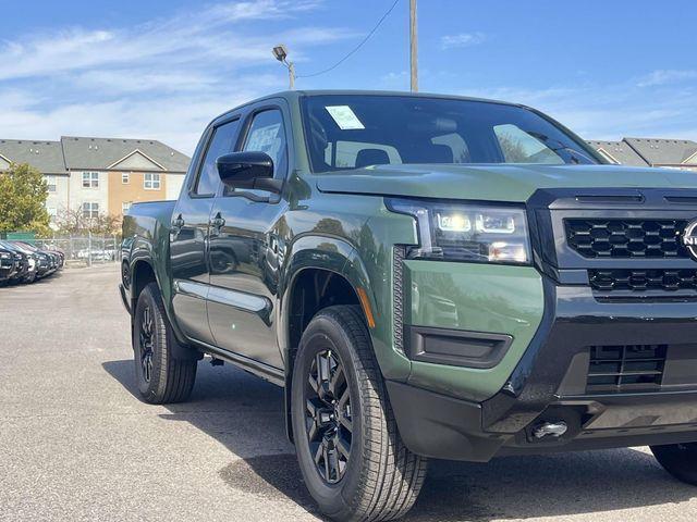 new 2026 Nissan Frontier car