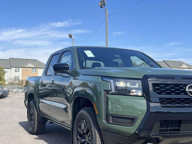 new 2026 Nissan Frontier car