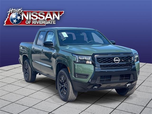 new 2026 Nissan Frontier car