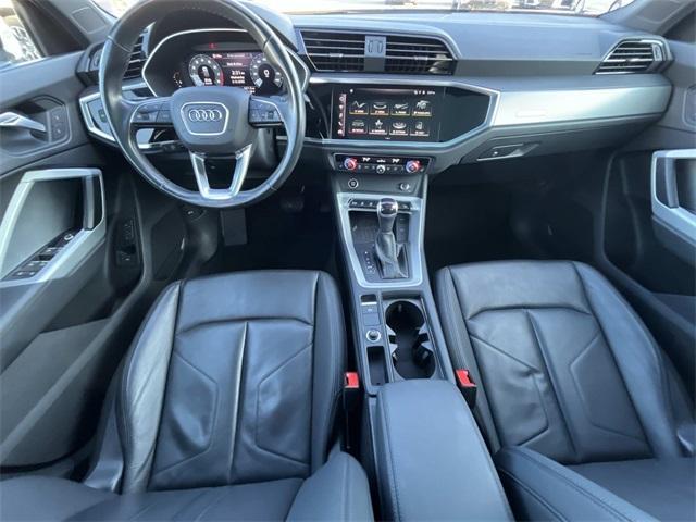 used 2024 Audi Q3 car, priced at $25,497