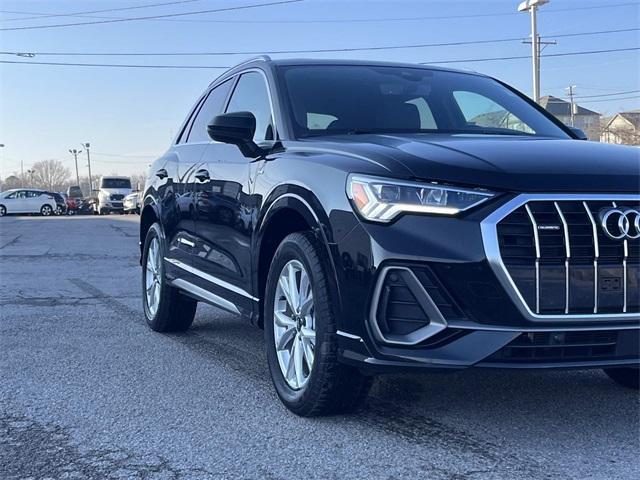 used 2024 Audi Q3 car, priced at $25,497