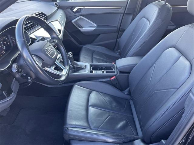 used 2024 Audi Q3 car, priced at $25,497