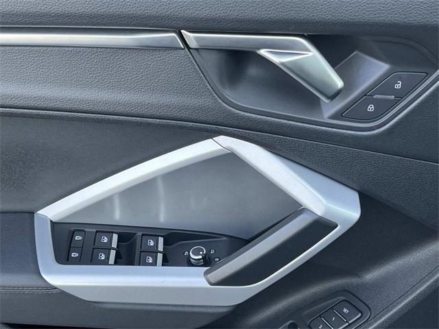 used 2024 Audi Q3 car, priced at $25,497