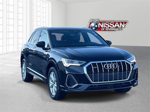 used 2024 Audi Q3 car, priced at $25,497