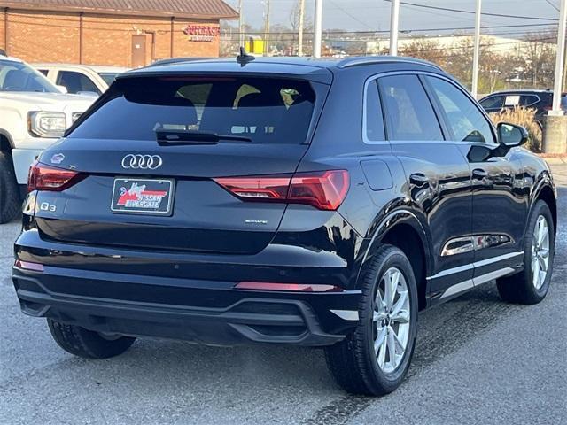 used 2024 Audi Q3 car, priced at $25,497