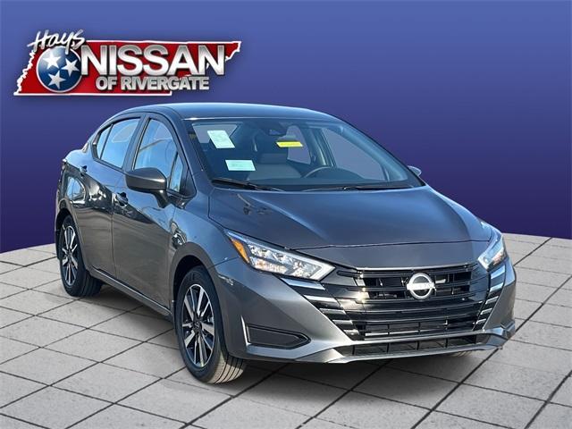 new 2025 Nissan Versa car, priced at $19,600