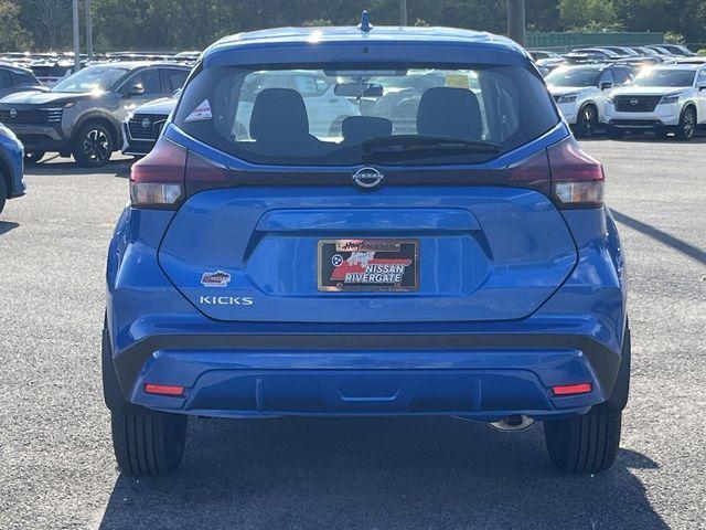 new 2025 Nissan Kicks Play car, priced at $21,540