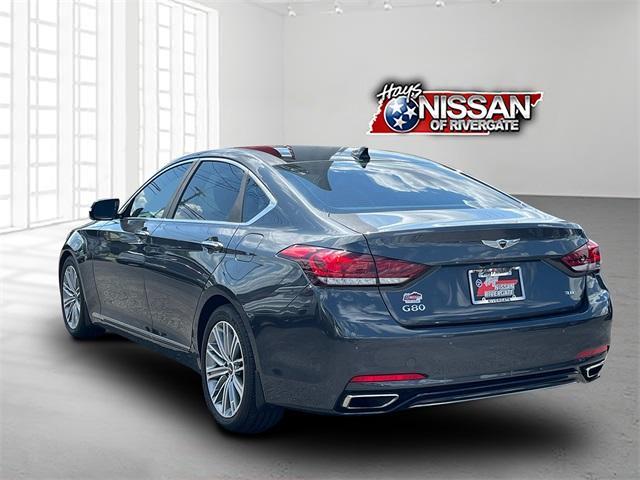 used 2018 Genesis G80 car, priced at $20,988