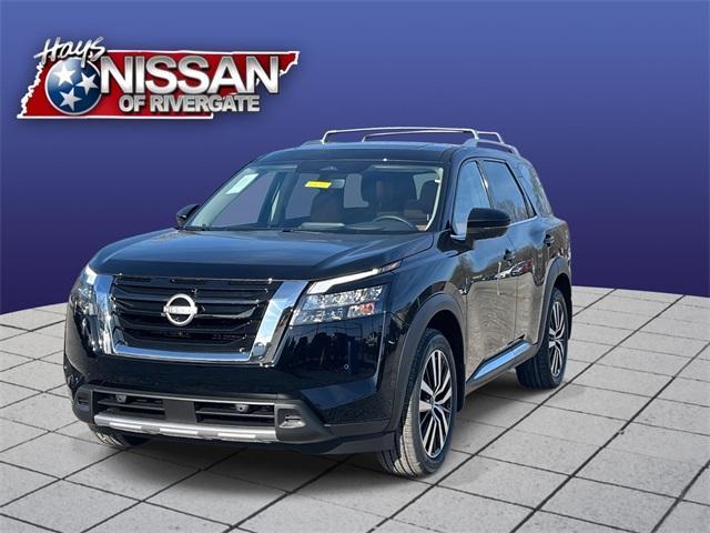 new 2025 Nissan Pathfinder car, priced at $50,510