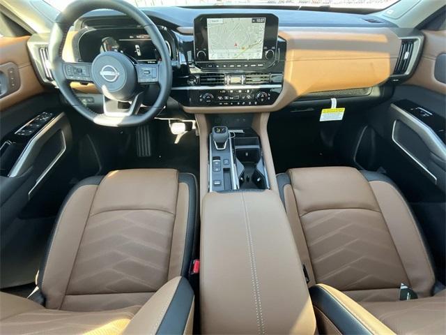 new 2025 Nissan Pathfinder car, priced at $50,510