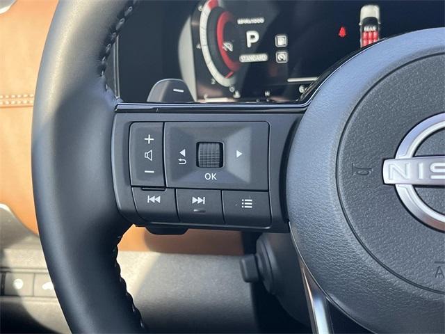 new 2025 Nissan Pathfinder car, priced at $50,510