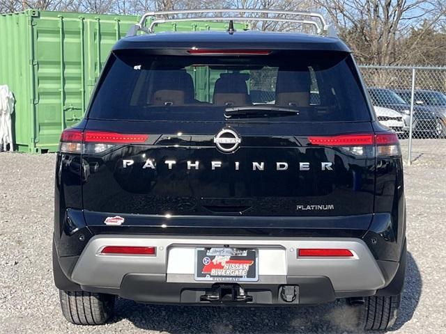 new 2025 Nissan Pathfinder car, priced at $50,510