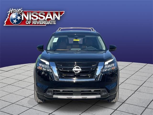 new 2025 Nissan Pathfinder car, priced at $50,510