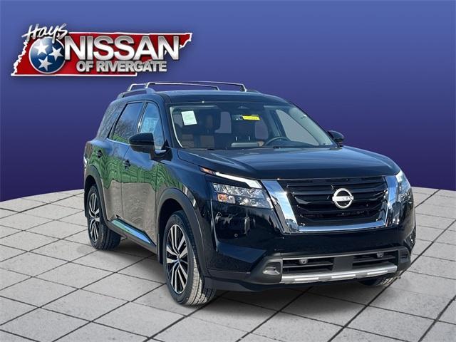 new 2025 Nissan Pathfinder car, priced at $50,510