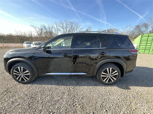 new 2025 Nissan Pathfinder car, priced at $50,510