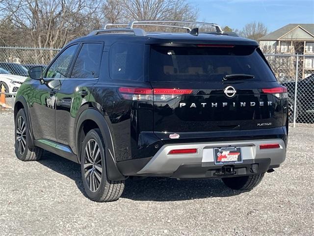 new 2025 Nissan Pathfinder car, priced at $50,510