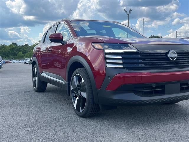 new 2025 Nissan Kicks car, priced at $30,012