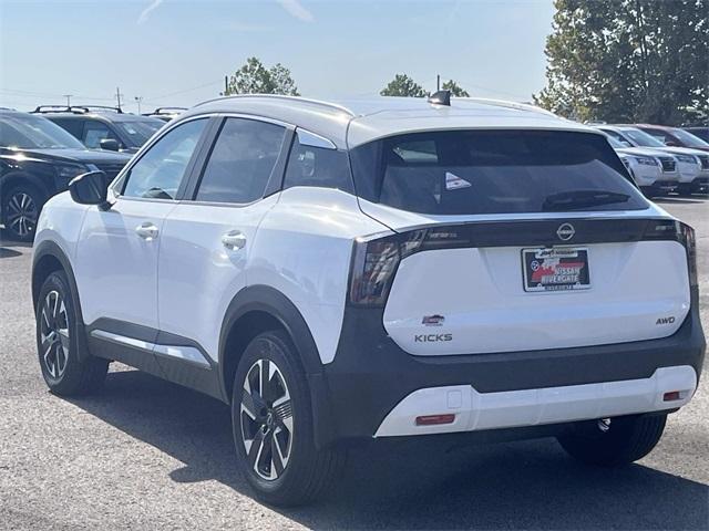 new 2026 Nissan Kicks car